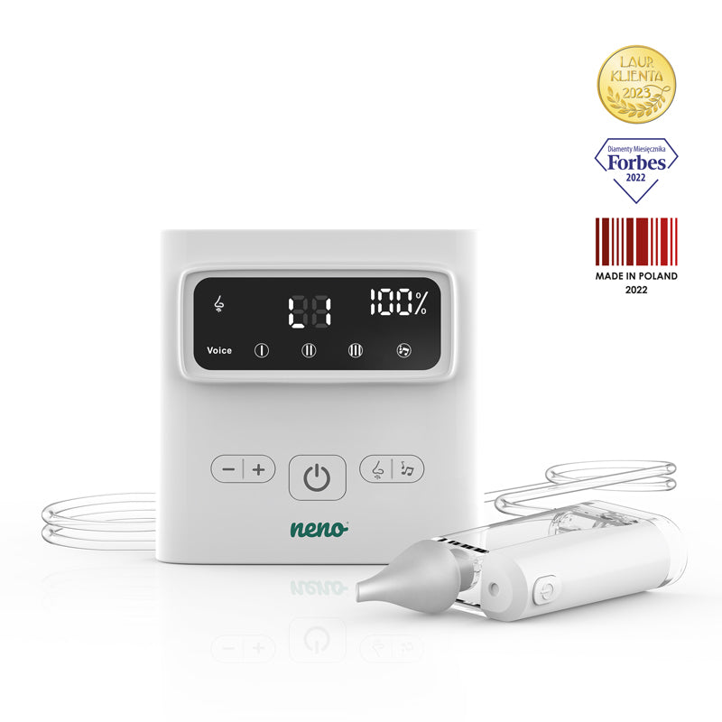 Neno® Brezžični nosni aspirator Grasso Neno