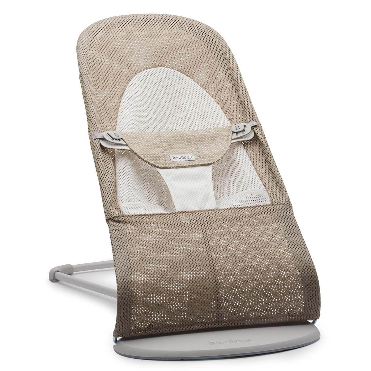 BabyBjörn® Gugalnik Balance Soft Mesh Grey Beige/White BabyBjörn
