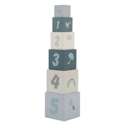 Label Label® Kocke s številkami Blue Label Label