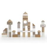 Label Label® Wooden Blocks Nougat 50 pcs