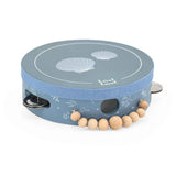 Label Label® Wooden Tambourine Blue