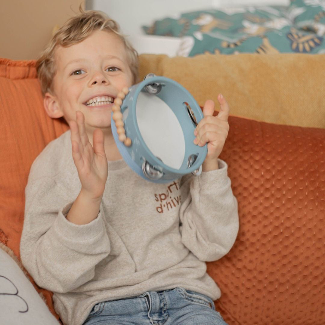 Label Label® Leseni tamburin Blue Label Label