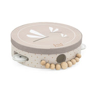 Label Label® Leseni tamburin Nougat Label Label