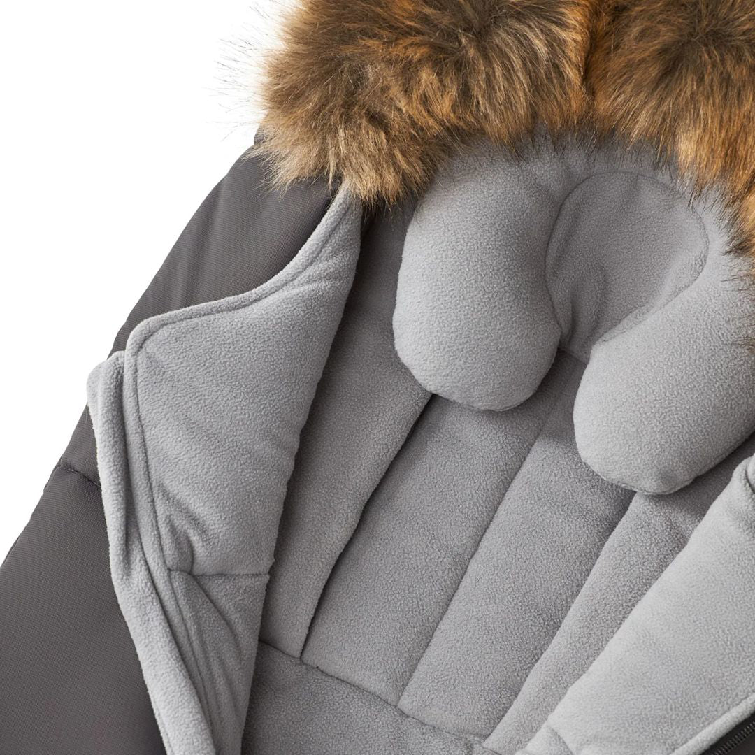 Anex® Zimska vreča za voziček WOM 0+ Dark grey Anex