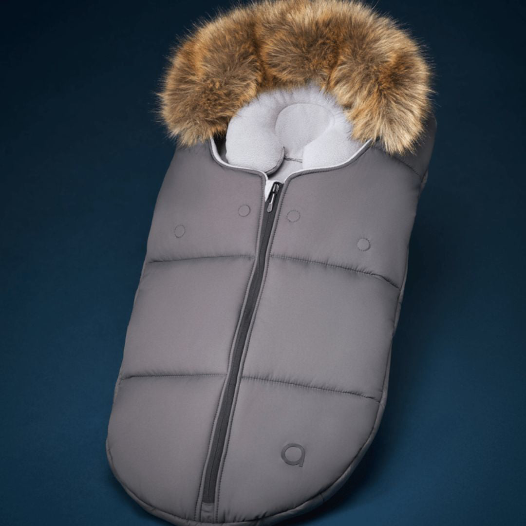 Anex® Zimska vreča za voziček WOM 0+ Dark grey Anex