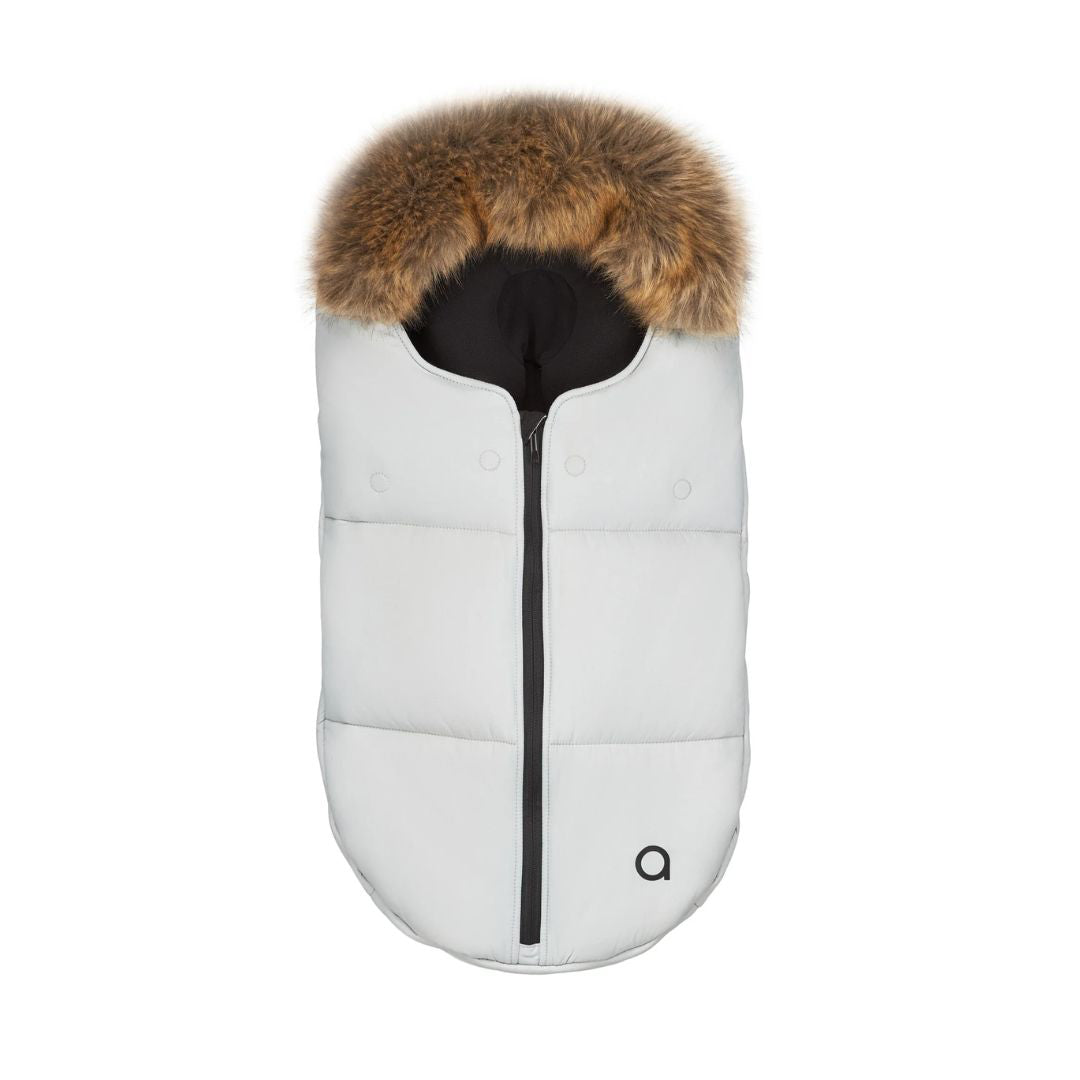 Anex® Zimska vreča za voziček WOM 0+ Light grey Anex