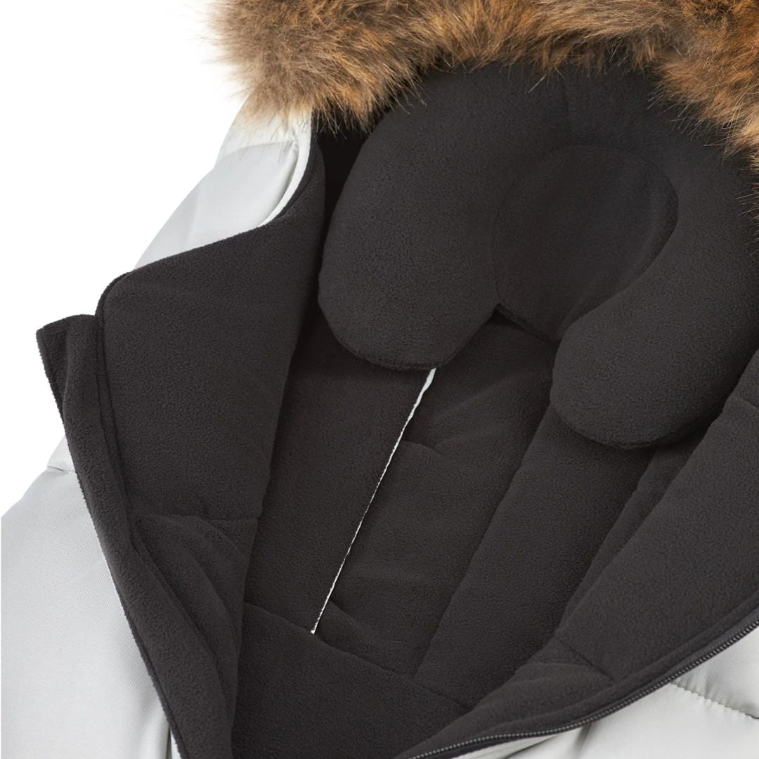 Anex® Zimska vreča za voziček WOM 0+ Light grey Anex