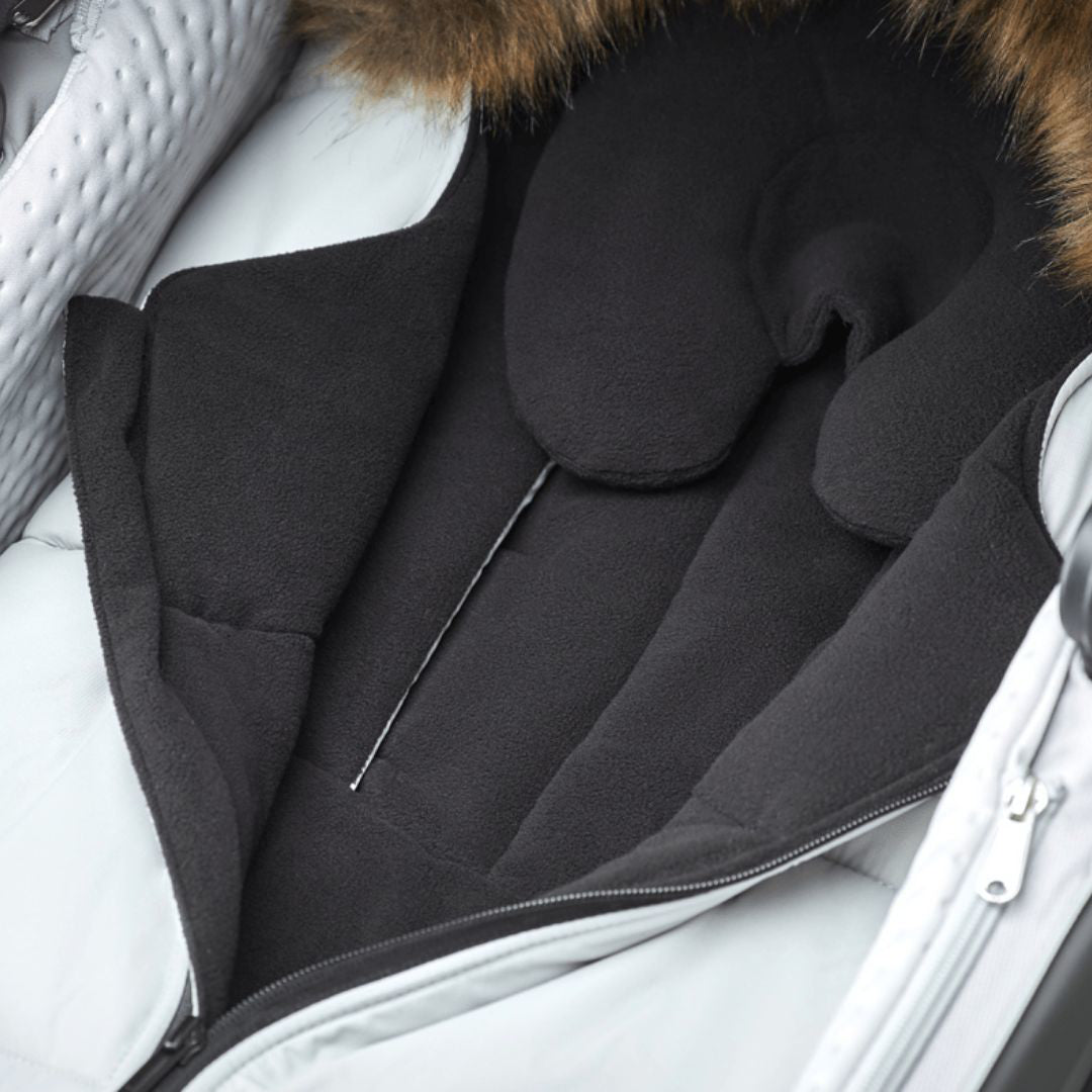 Anex® Zimska vreča za voziček WOM 0+ Light grey Anex