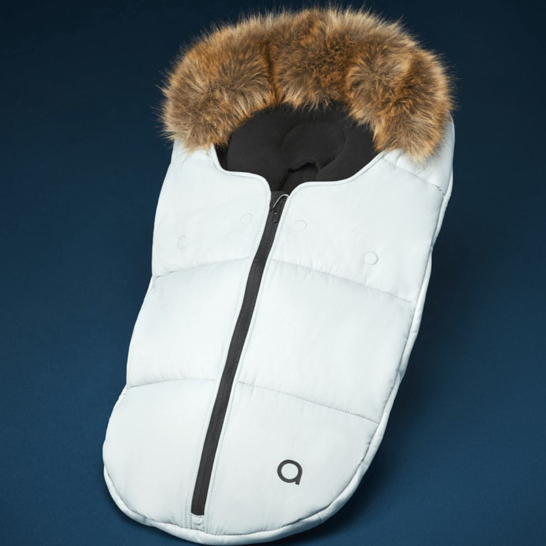 Anex® Zimska vreča za voziček WOM 0+ Light grey Anex