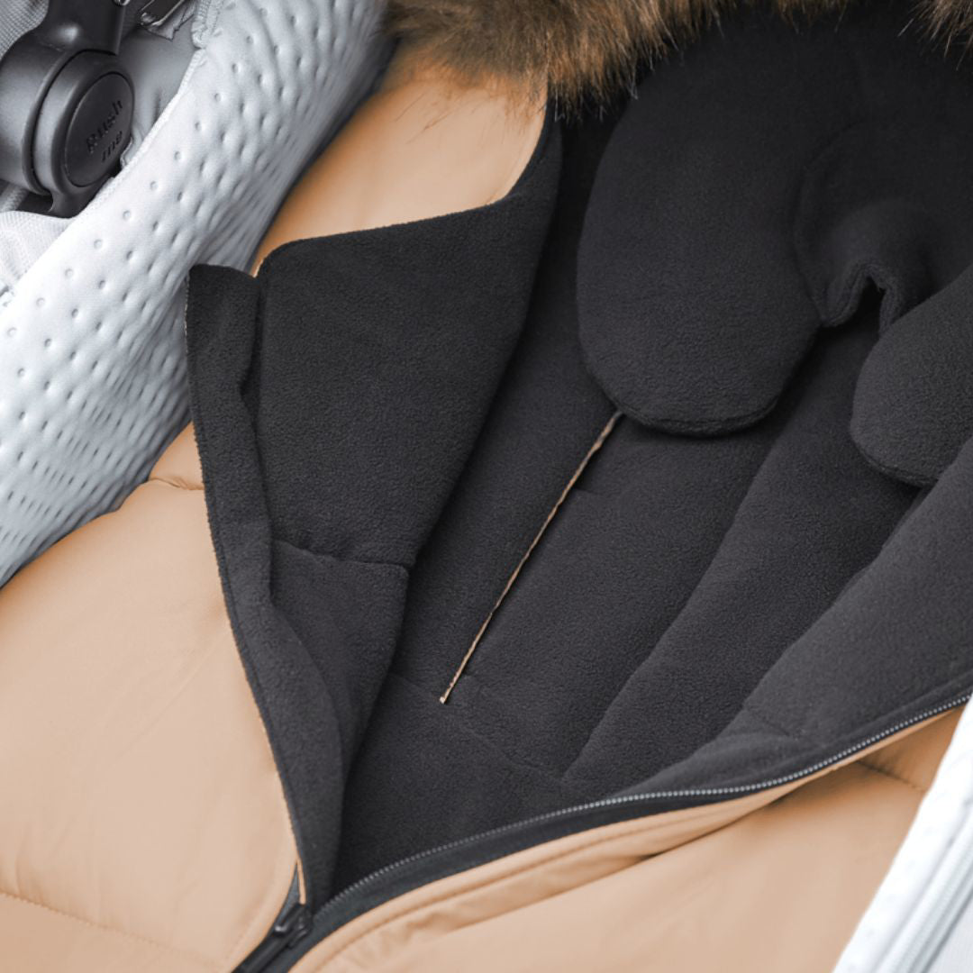 Anex® Zimska vreča za voziček WOM 0+ Brown Anex