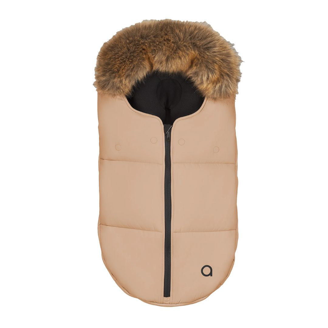 Anex® Zimska vreča za voziček WOM 0+ Brown Anex