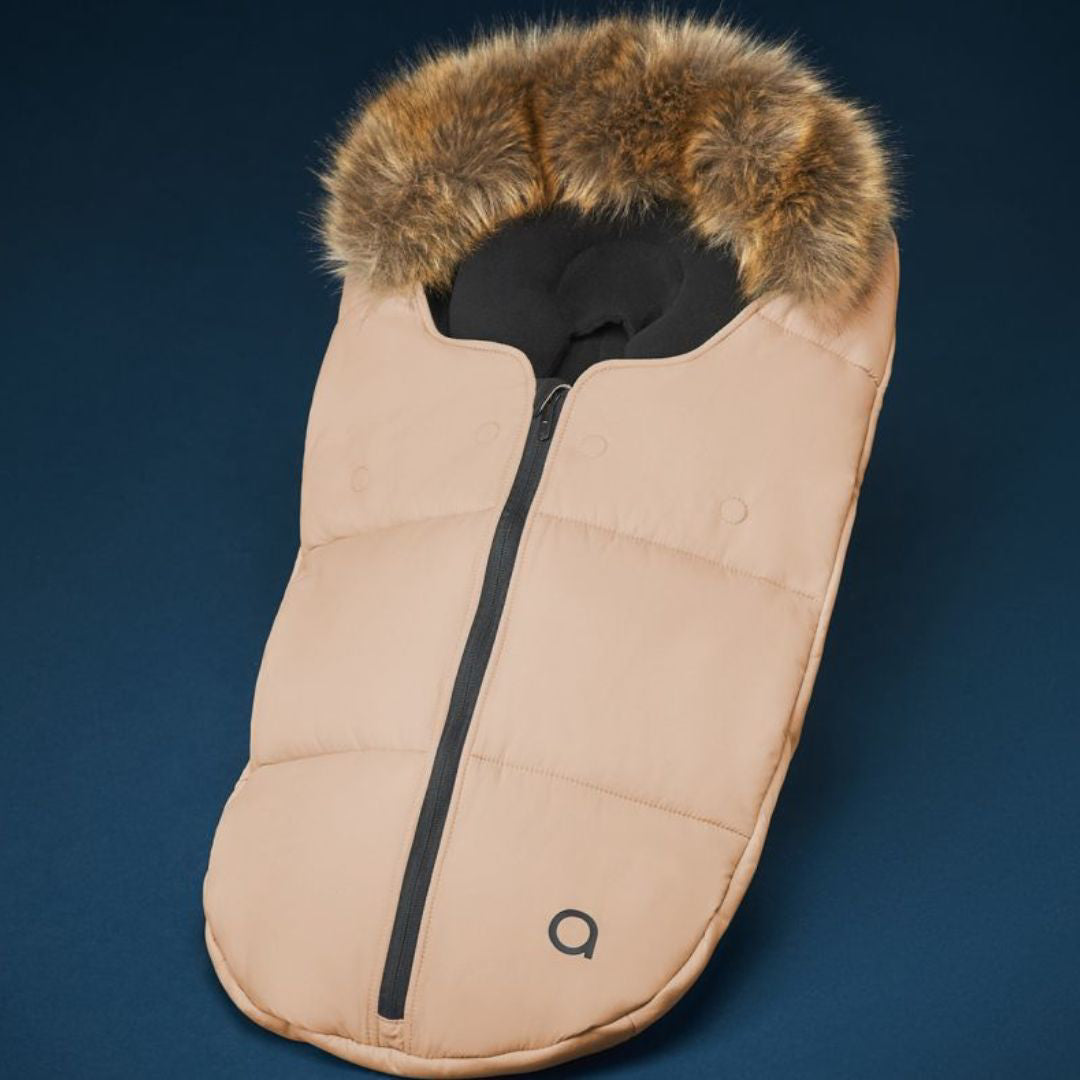 Anex® Zimska vreča za voziček WOM 0+ Brown Anex