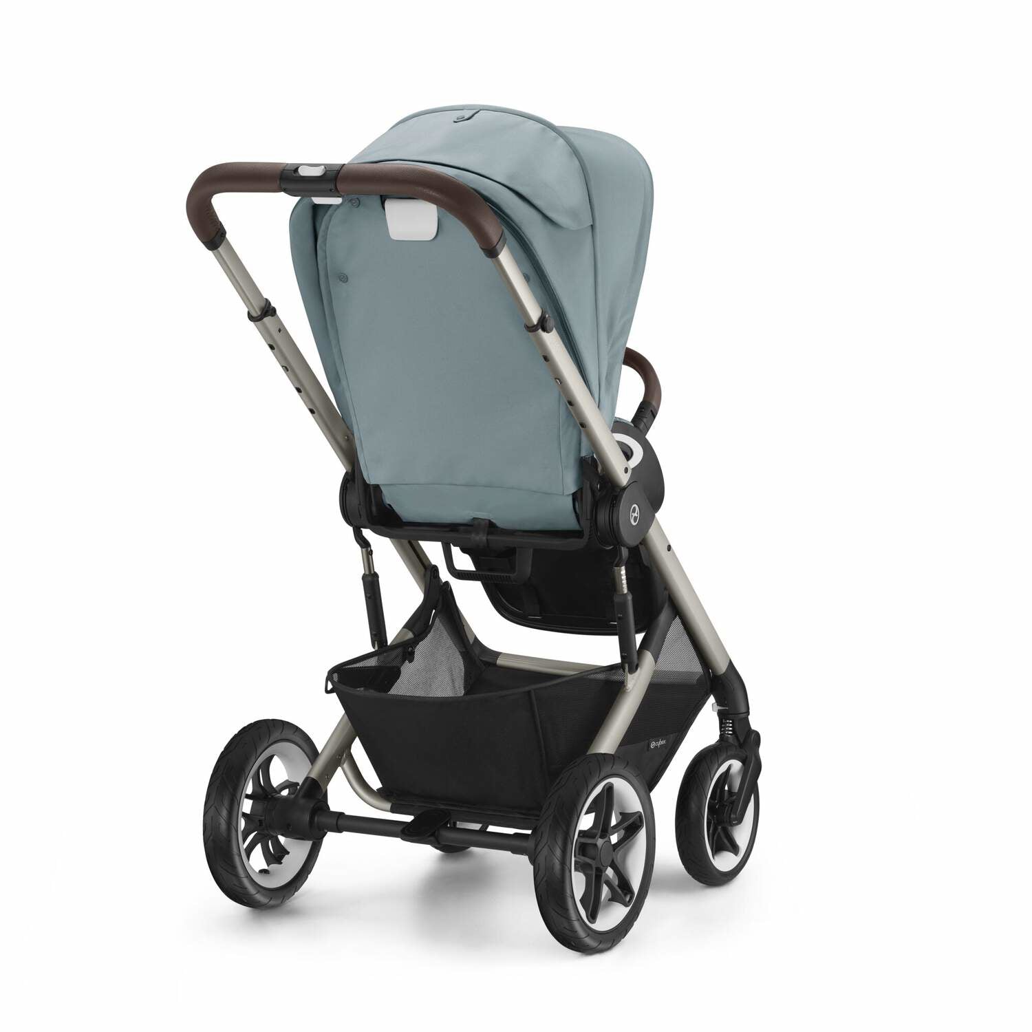 Cybex® Otroški voziček Talos S LUX (0-22 kg) Stormy Blue (Taupe Frame) Cybex