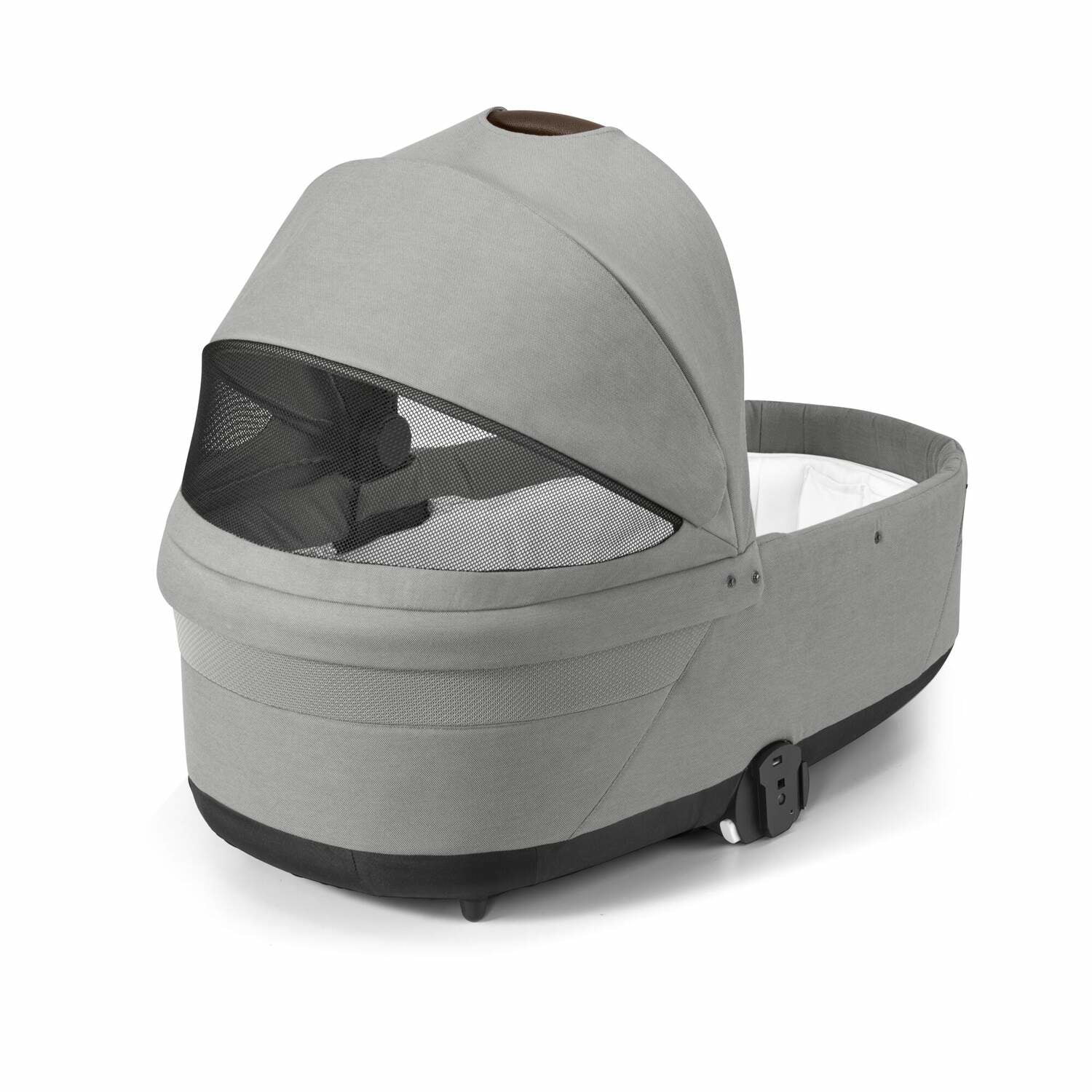 Cybex® Otroški voziček 4v1 Balios S Lux + Avtosedež Cloud G + IsoFix baza G Stone Grey Cybex