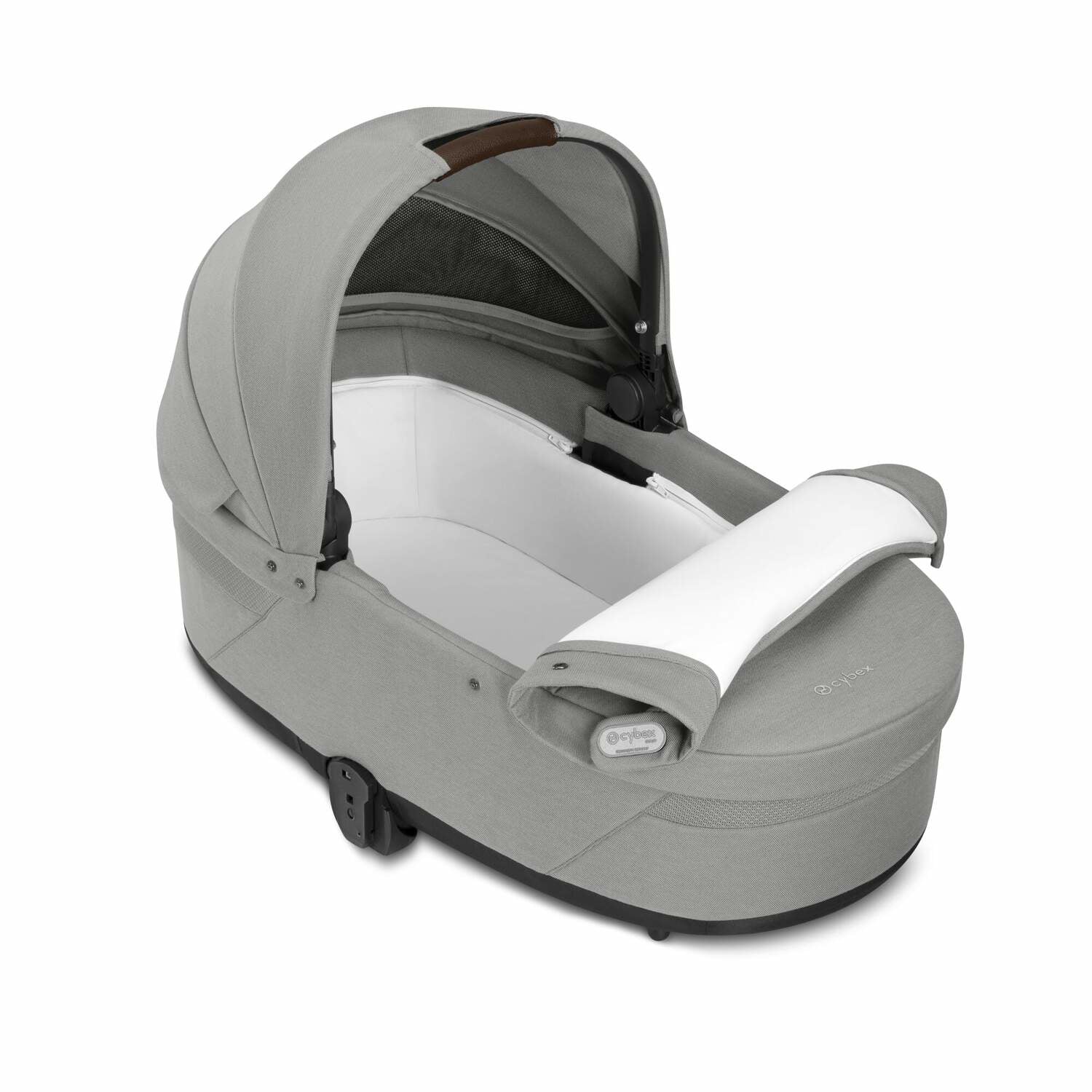 Cybex® Otroški voziček 3v1 Balios S Lux + Avtosedež Cloud G Stone Grey (+ Rain cover) Cybex