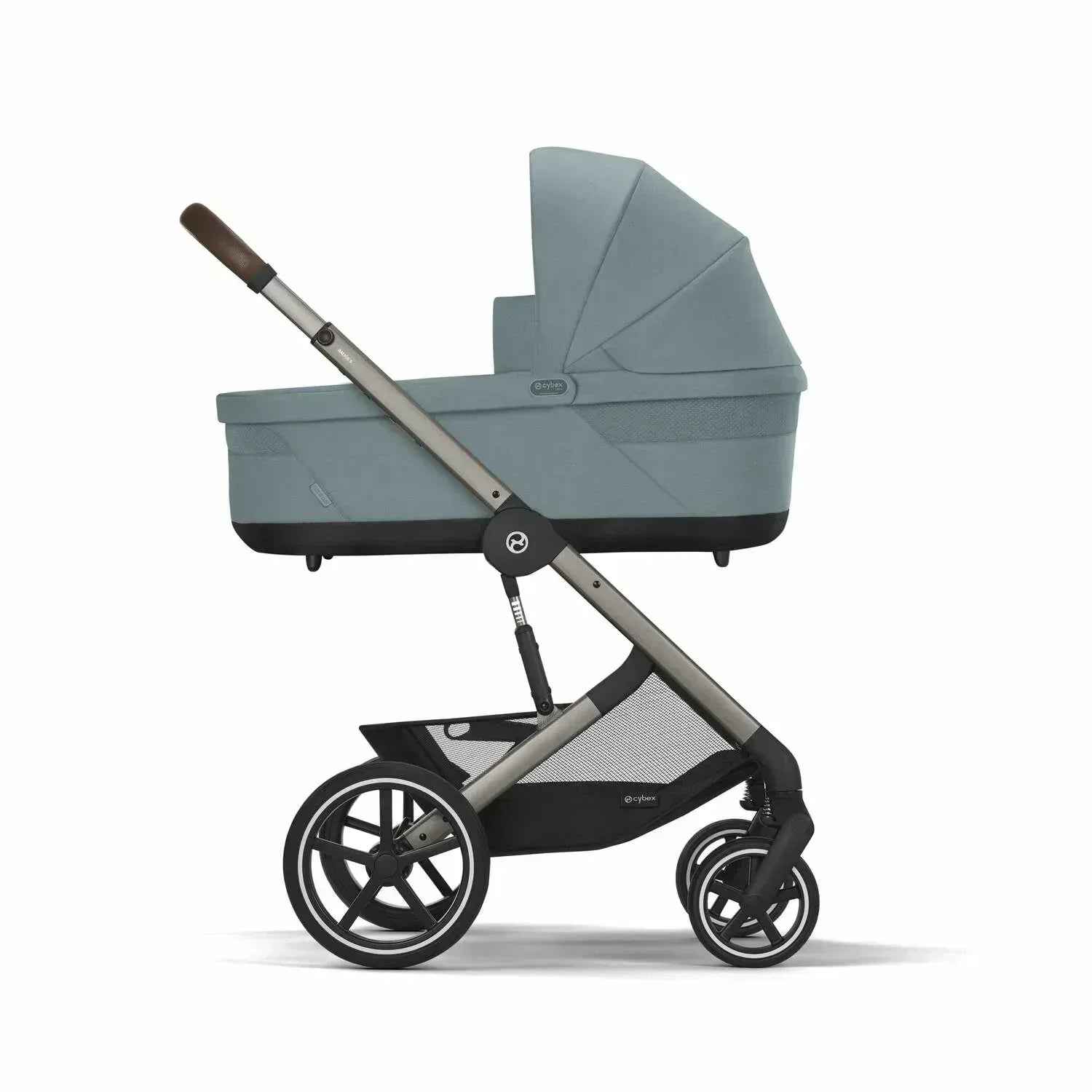cybex balios s blue Cybex® Stroller Balios 2in1 S Lux (0-22 kg) Stormy Blue (Taupe Frame) – Evitas