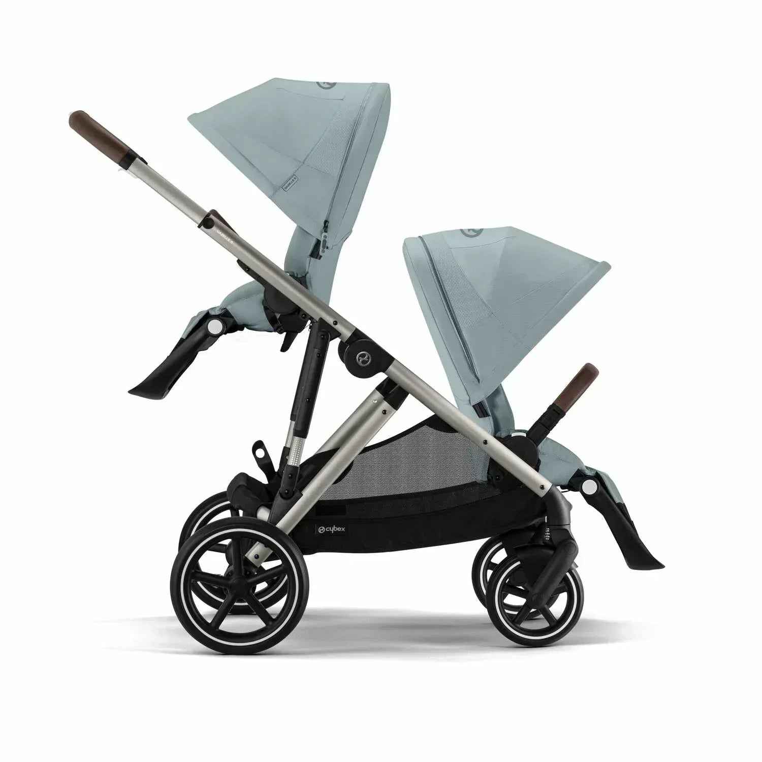 Cybex® Gazelle S 3-in-1 Stroller + Cloud G i-Size Car Seat Stormy
