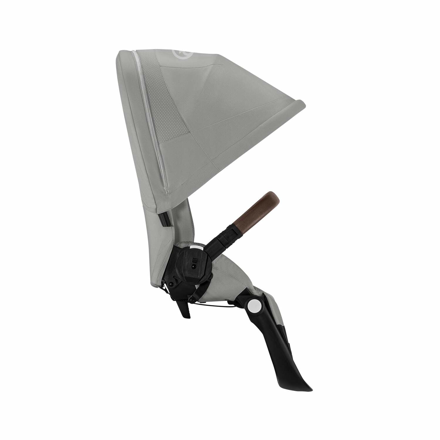 Cybex® Dodatni športni sedež Gazelle™ S Stone Grey (Silver Frame) Cybex