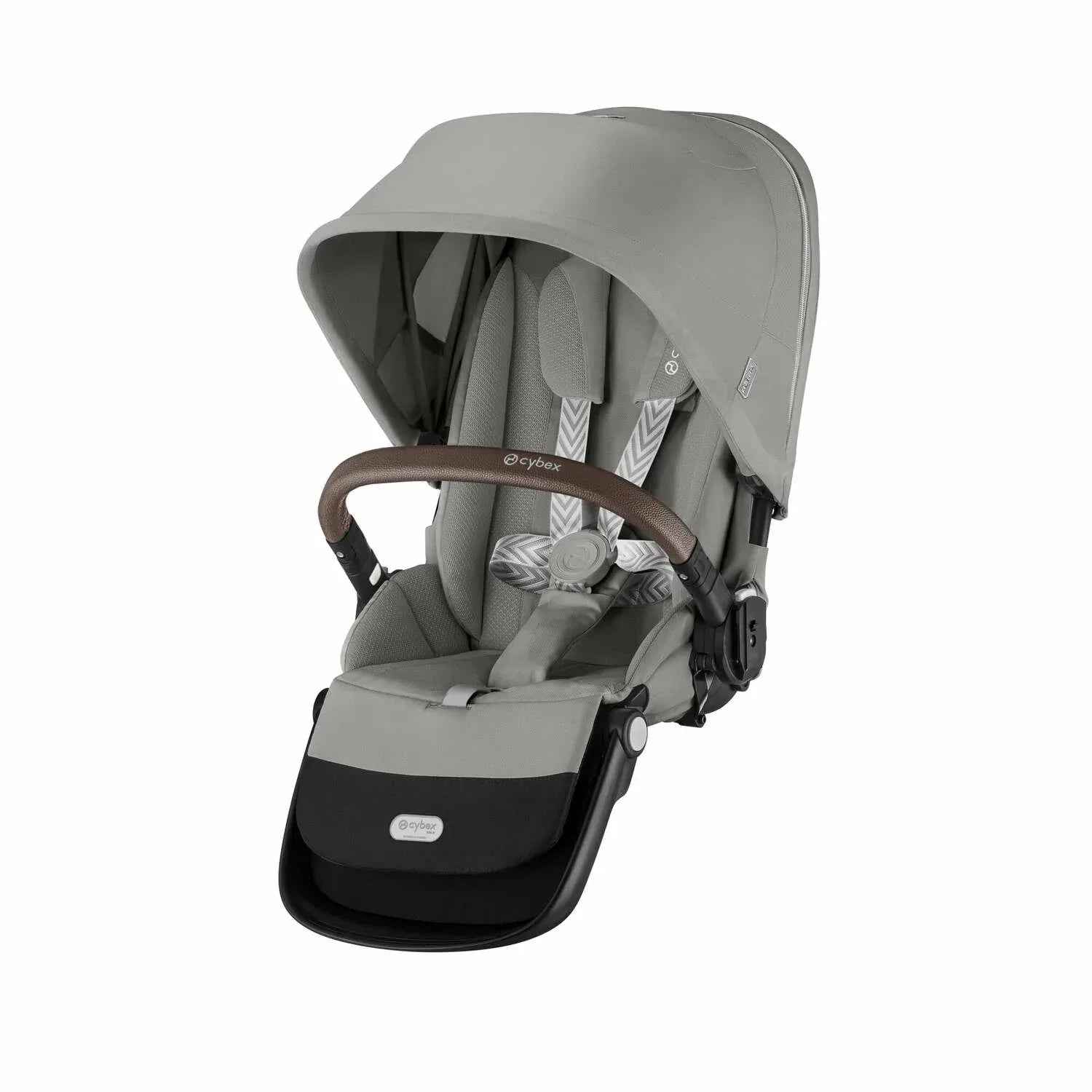 Cybex® Seat Unit Gazelle™ S Stone Grey (Silver Frame) – Evitas