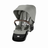 Cybex® Siège Gazelle™ S Stone Grey (Silver Frame)