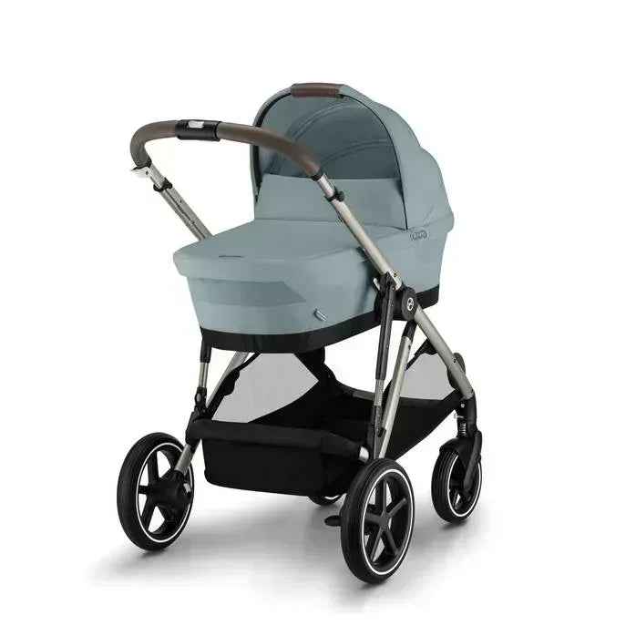 Cybex® Gazelle™ S Cot Stormy Blue – Evitas