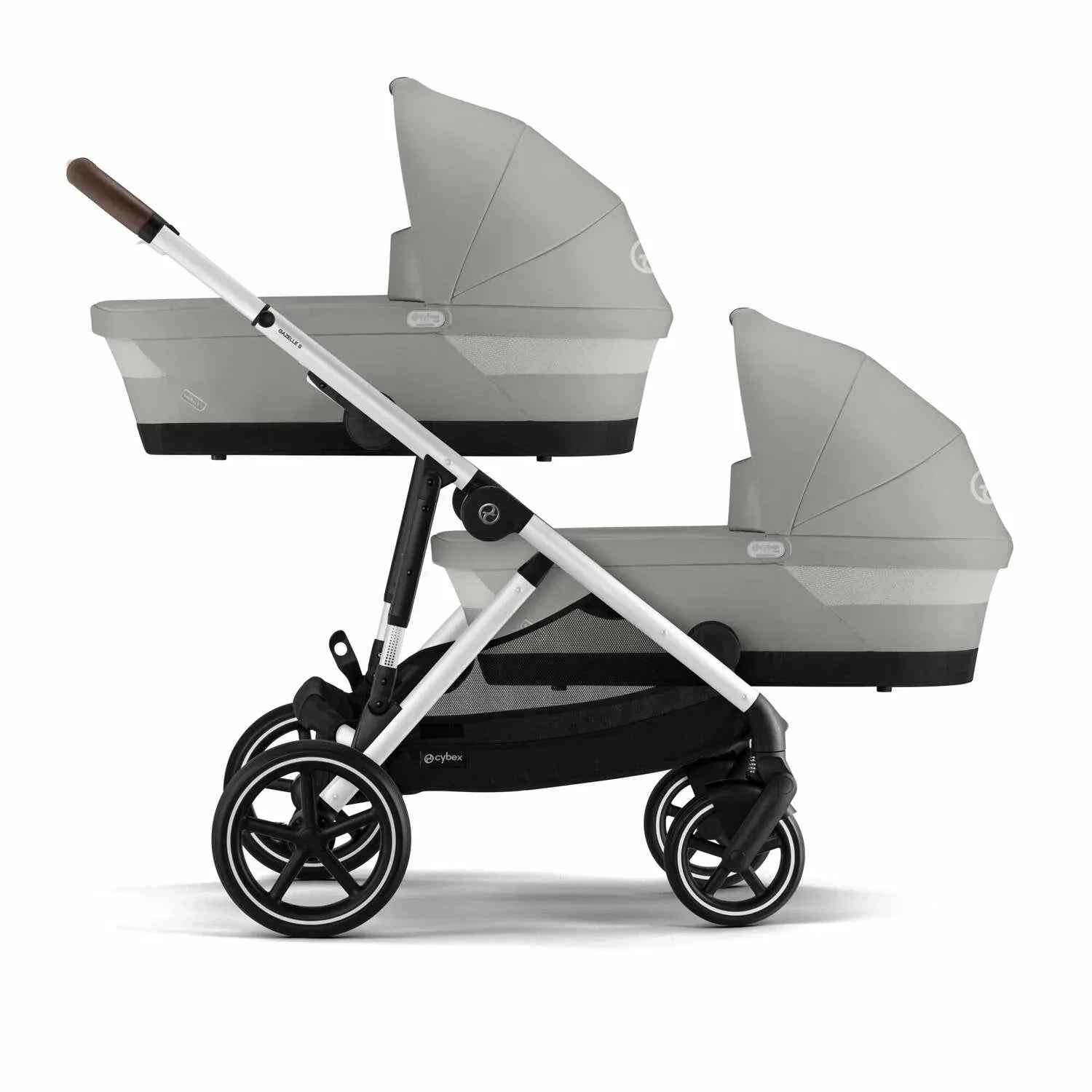 Cybex Gazelle S Cot Stone Grey