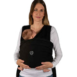 Koala Babycare® Fascia neonato Band 2 Full Black
