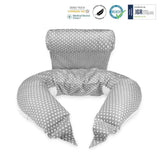 Koala Babycare® Jastuk za trudnice Hug+ Comfy Grey