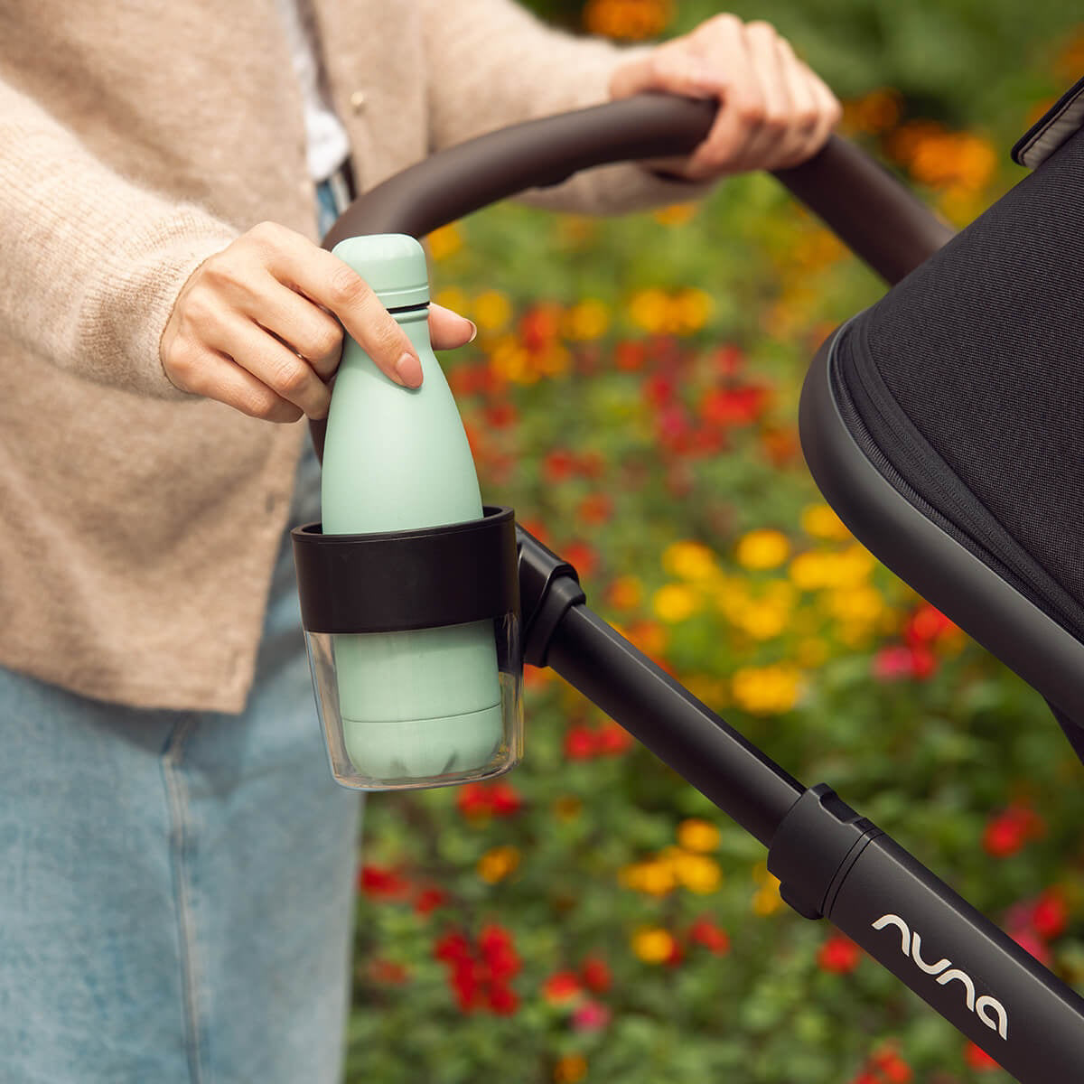 Nuna® Dodatni športni sedež Demi™ Next Caviar Nuna