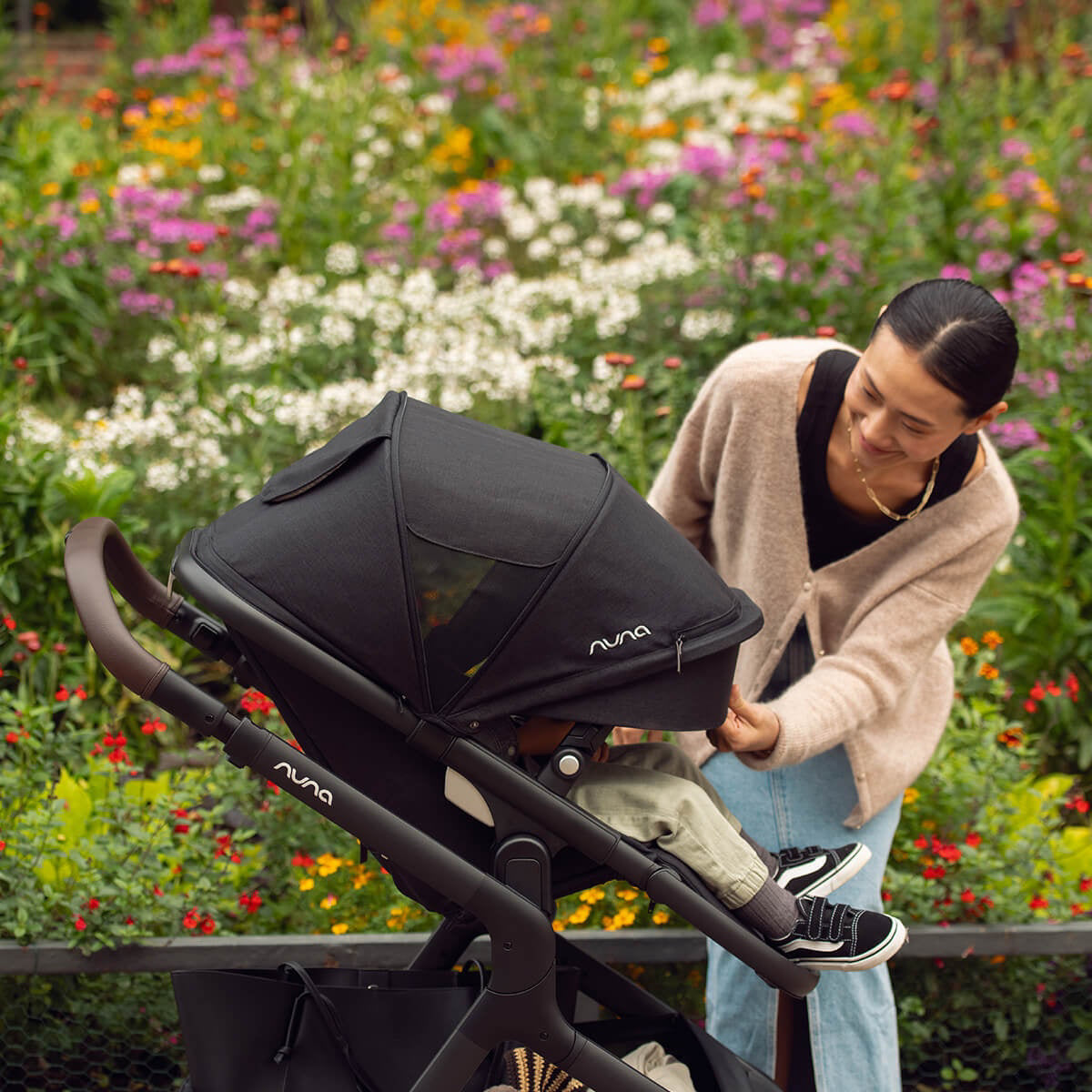 Nuna® Dodatni športni sedež Demi™ Next Caviar Nuna