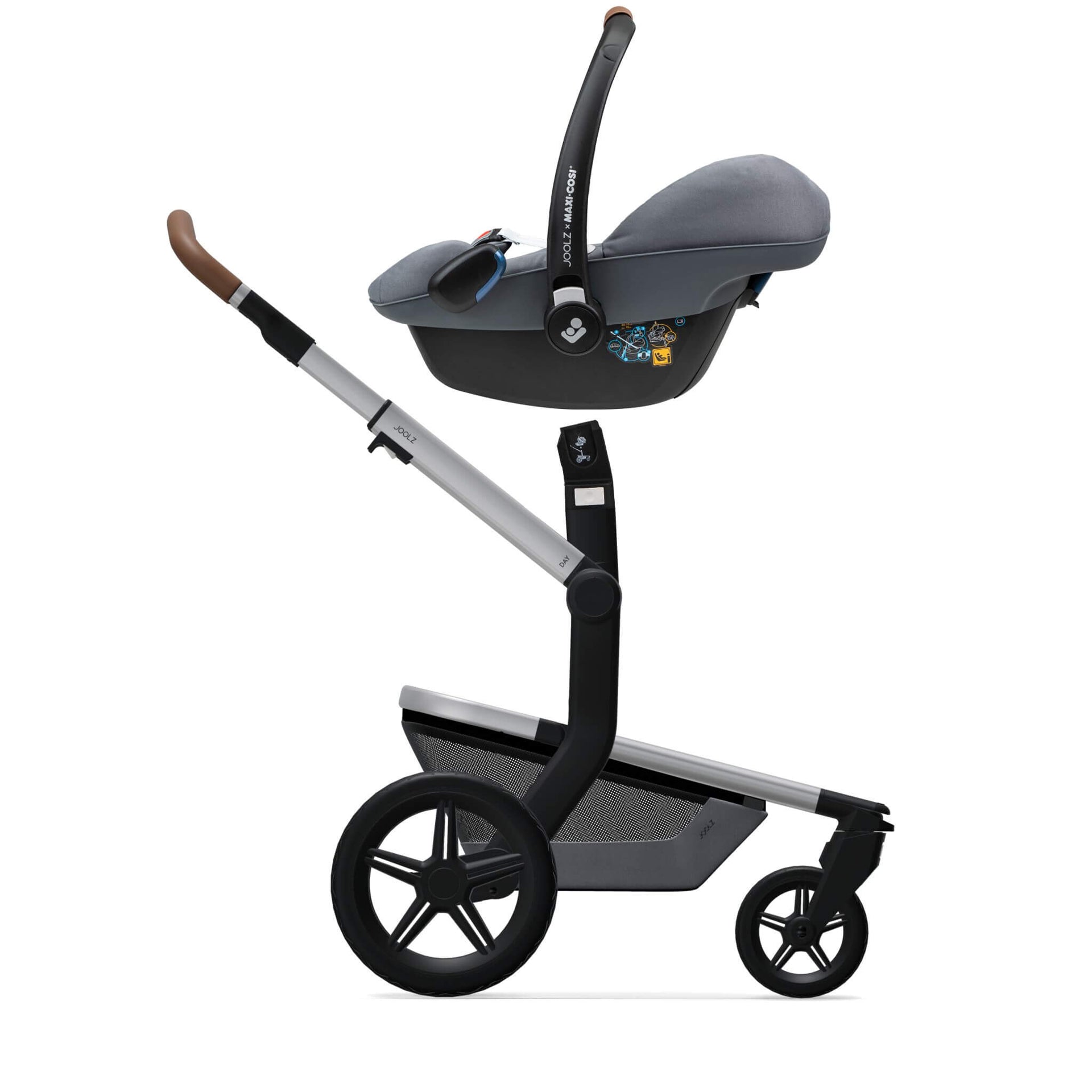 Joolz® Day2/Day3/Day+ Car Seat Adapter – Evitas