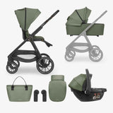 KikkaBoo® Passeggino 3 in 1 Modena Army Green