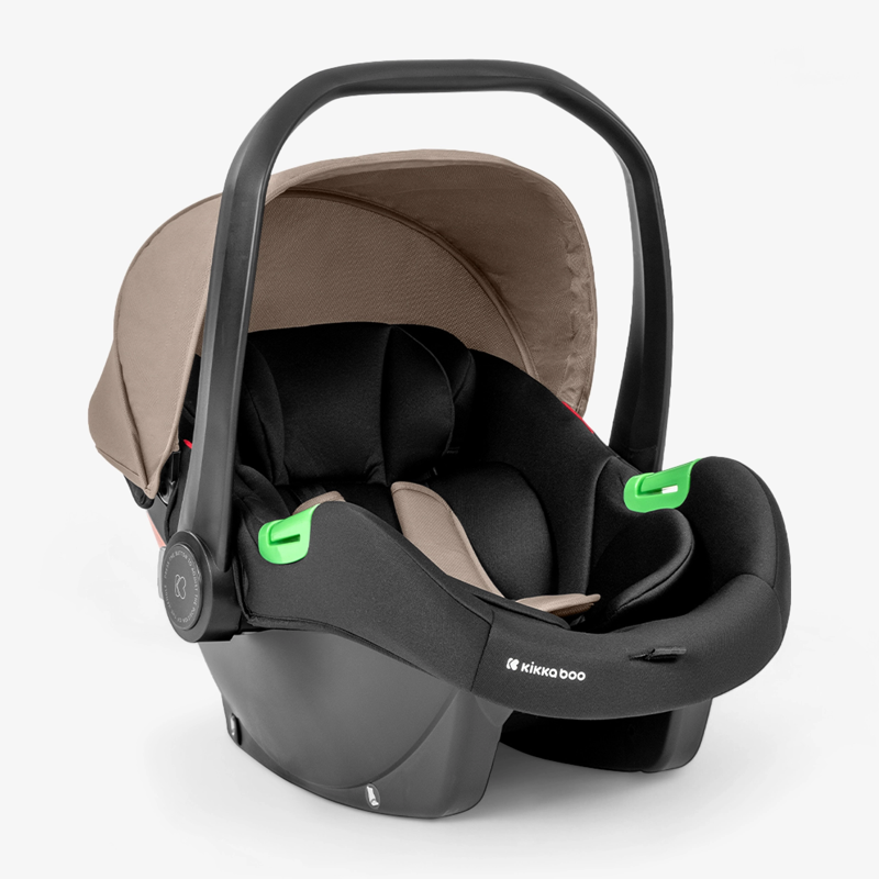 KikkaBoo® Otroški voziček s košaro 3v1 Ava Beige KikkaBoo