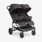 KikkaBoo® Poussette double pour enfants Happy 2 Dark Grey