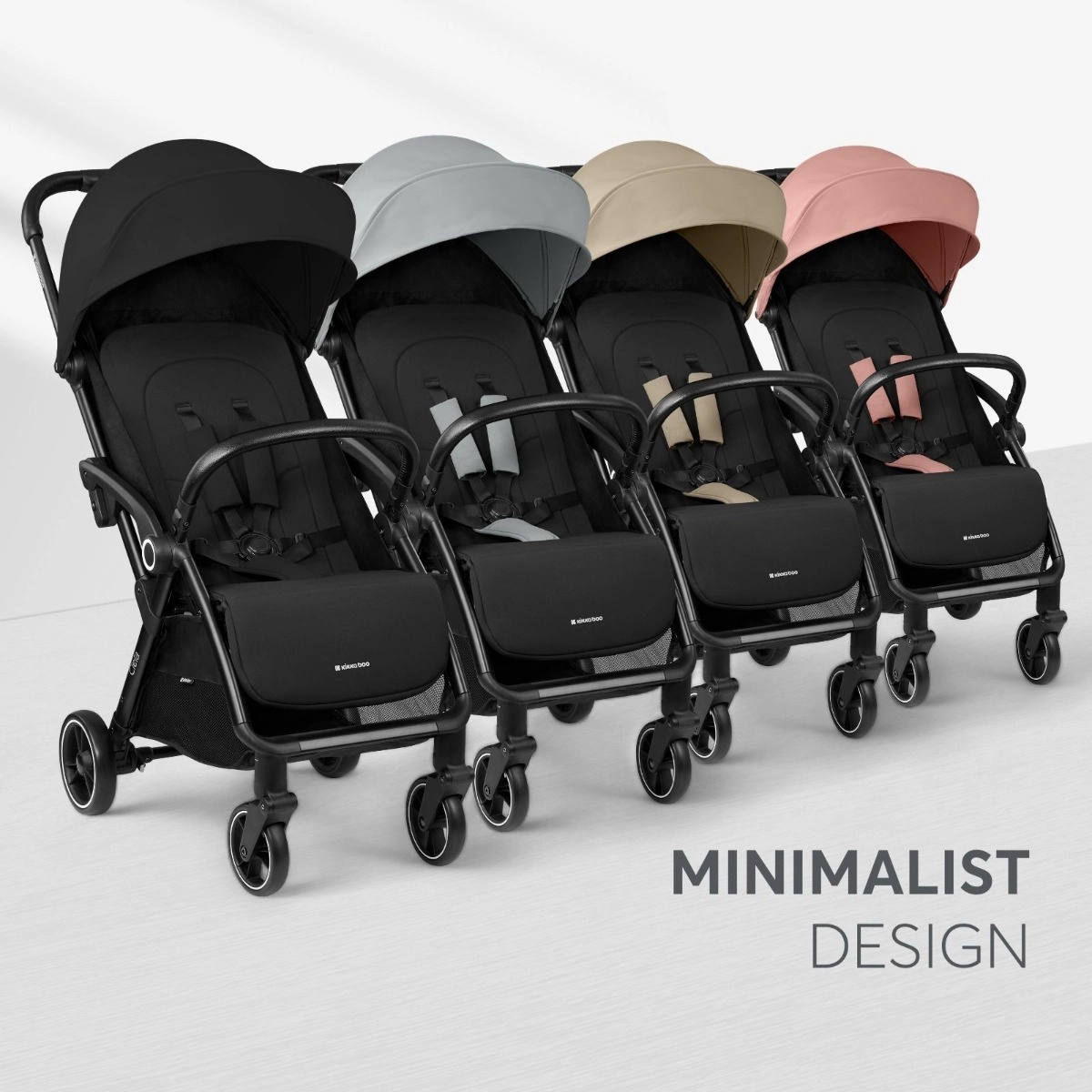 KikkaBoo® Otroški voziček Ciela Beige KikkaBoo