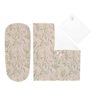 KikkaBoo® Dětské povlečení Secret Garden Beige 80x60