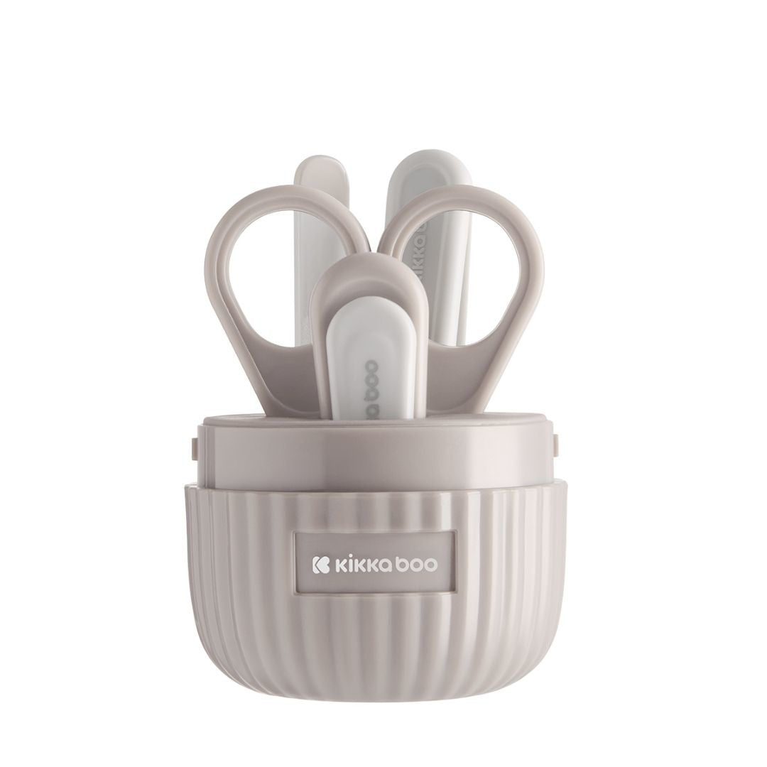 KikkaBoo® Set za krajšanje nohtov Beige KikkaBoo