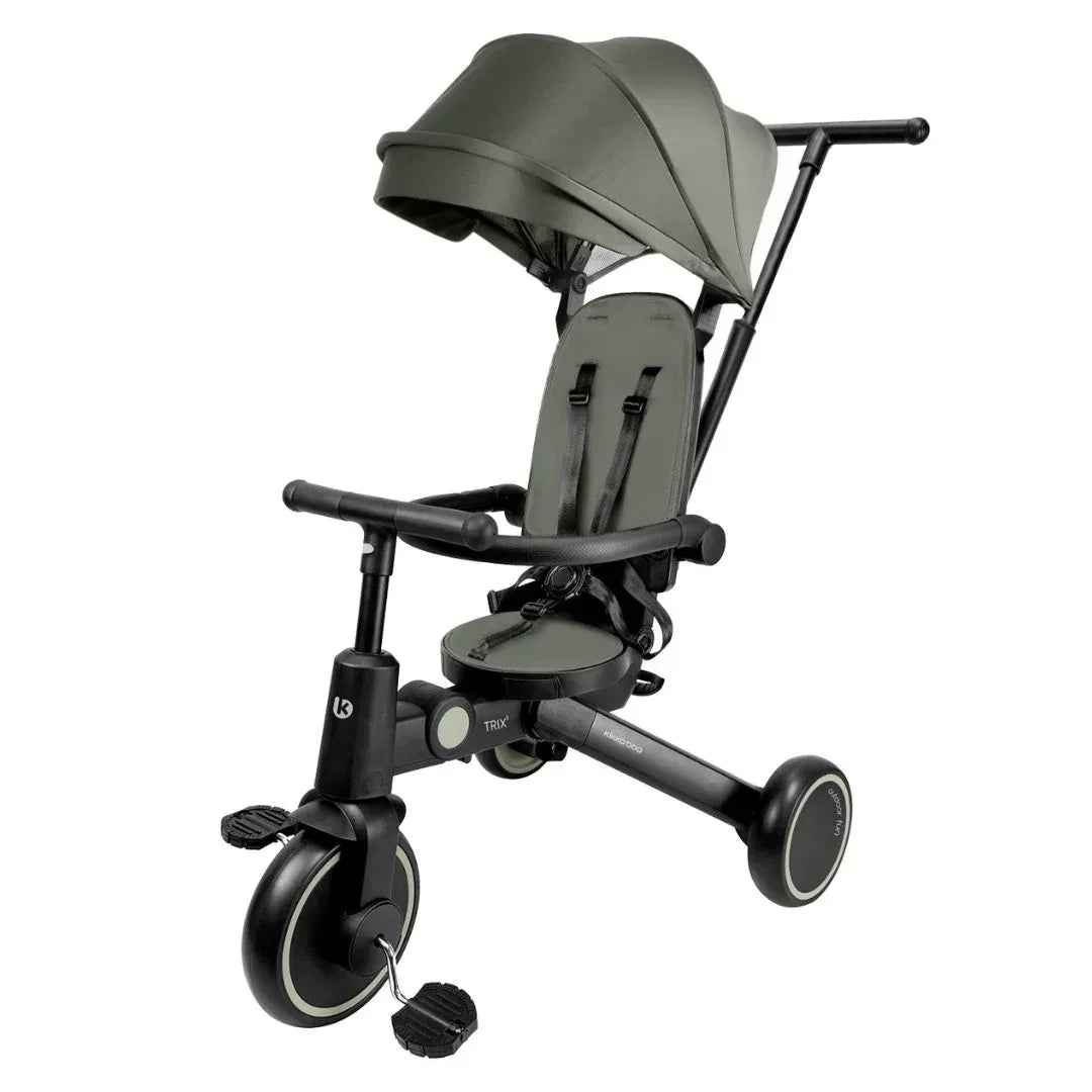 KikkaBoo® Tricycle 8-in-1 Trix 2 Beige – Evitas