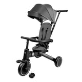 KikkaBoo® Tricycle 8-in-1 Trix 2 Grey