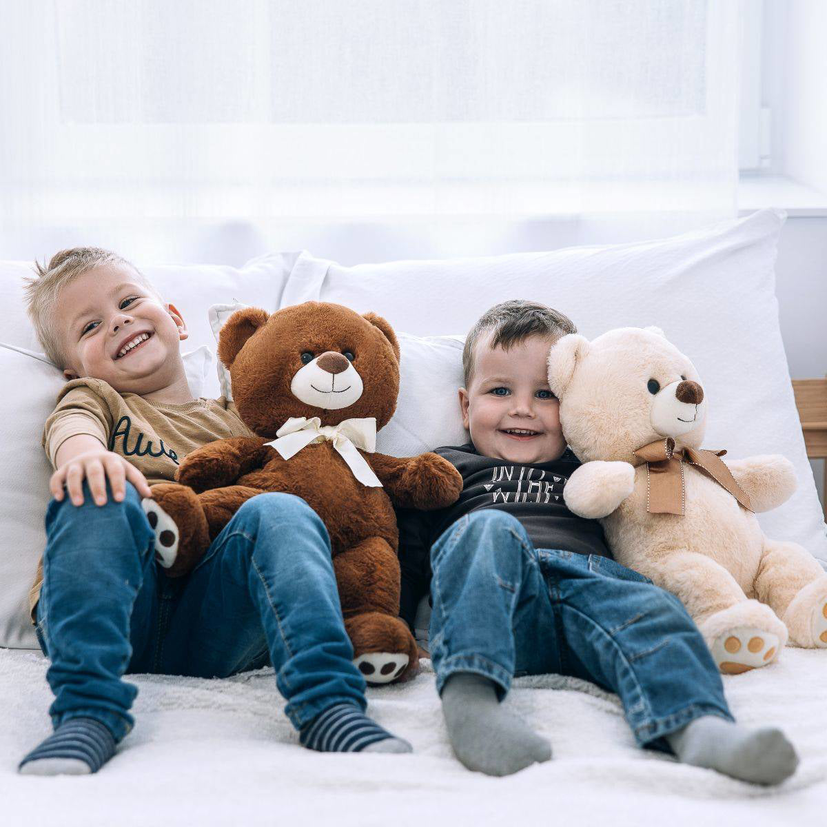 Free2Play® Plišasti medved Cosy 45cm Brown Free2Play