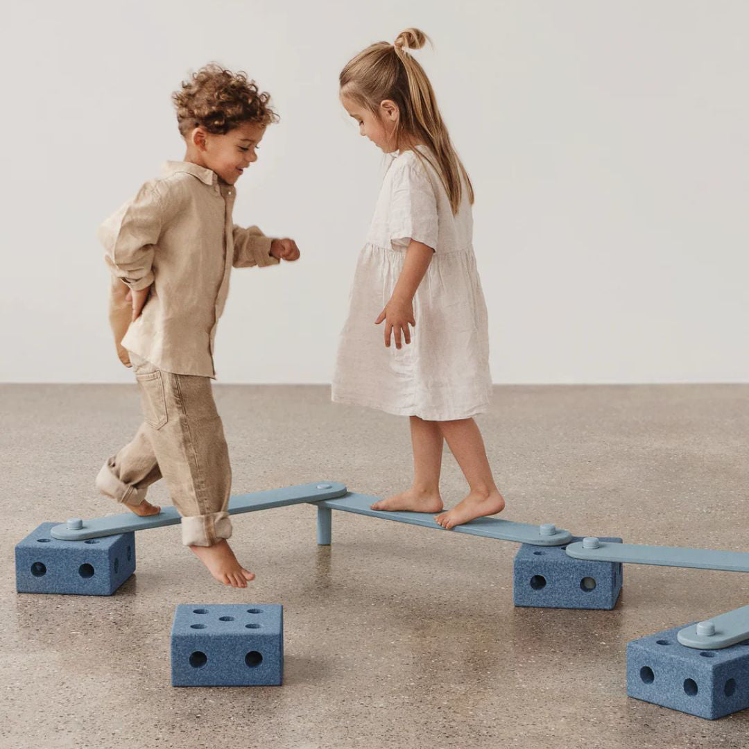 Modu® Ravnotežna steza Deep Blue / Sky Blue Modu