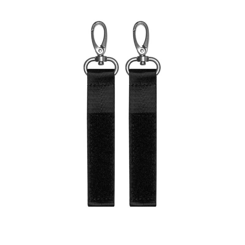 KikkaBoo® Previjalna torba Chelsea Black 2025 KikkaBoo