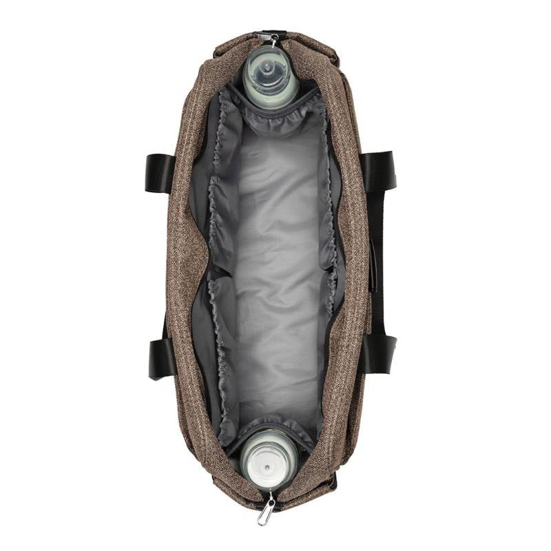 KikkaBoo® Previjalna torba Chelsea Beige 2025 KikkaBoo