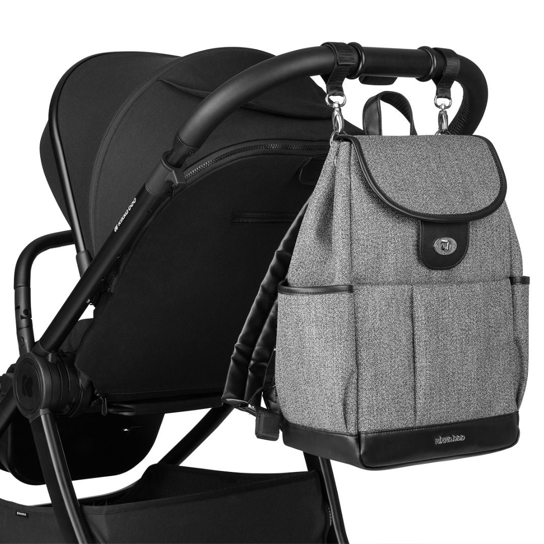 KikkaBoo® Previjalni nahrbtnik Morice Grey KikkaBoo