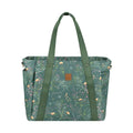 KikkaBoo® Přebalovací taška Florence Secret Garden Green