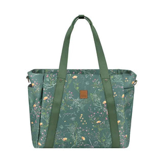 KikkaBoo® Přebalovací taška Florence Secret Garden Green