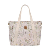 KikkaBoo® Borsa fasciatoio Florence Secret Garden Beige
