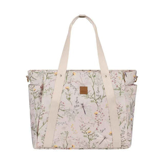 KikkaBoo® Přebalovací taška Florence Secret Garden Beige