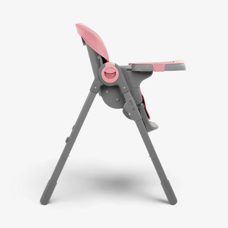 KikkaBoo® Otroški stol za hranjenje Comfy+ Pink KikkaBoo