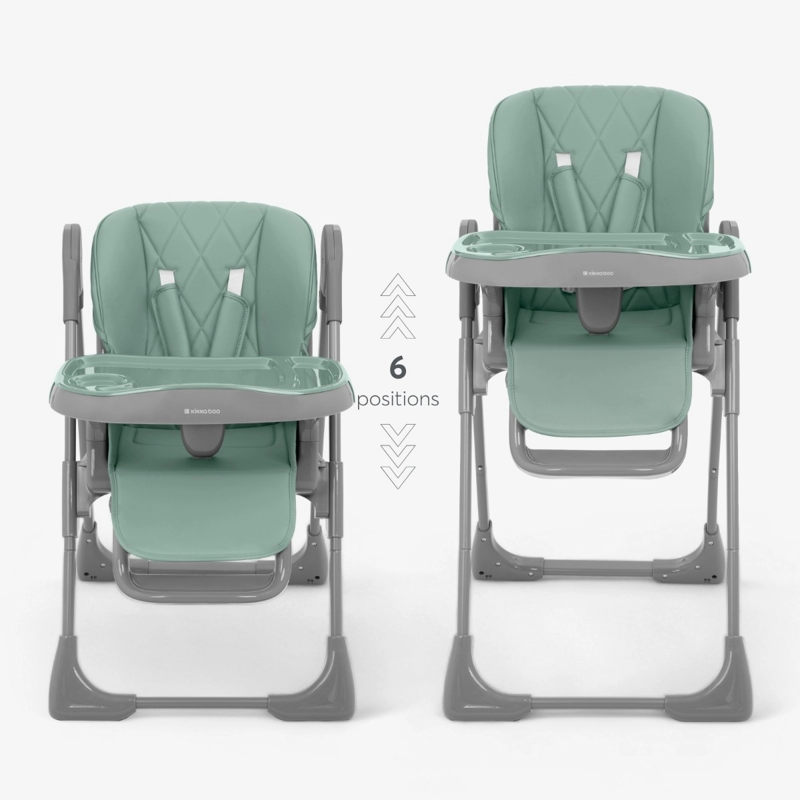 KikkaBoo® Otroški stol za hranjenje Comfy+ Beige KikkaBoo